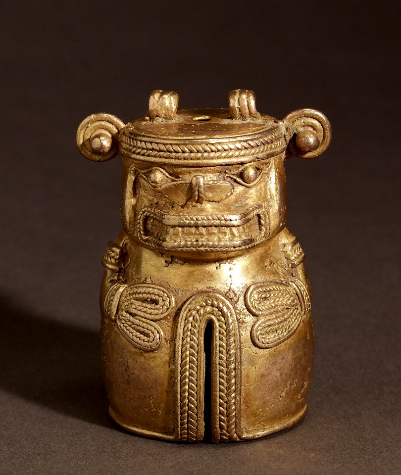 Tairona - Bell with Feline Diety - Walters 572288