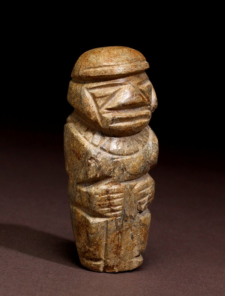 Tairona - Ancestral Figure - Walters 41335 - Three Quarter