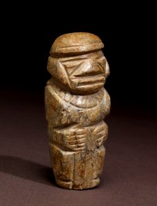 Tairona - Ancestral Figure - Walters 41335 - Three Quarter