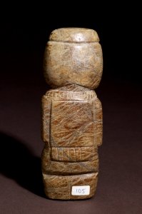 Tairona - Ancestral Figure - Walters 41334 - Back