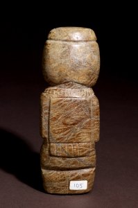 Tairona - Ancestral Figure - Walters 41334 - Back photo