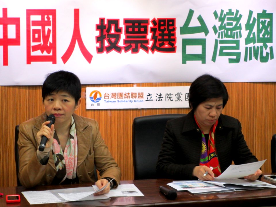 Taiwan Solidarity Union from VOA (2)