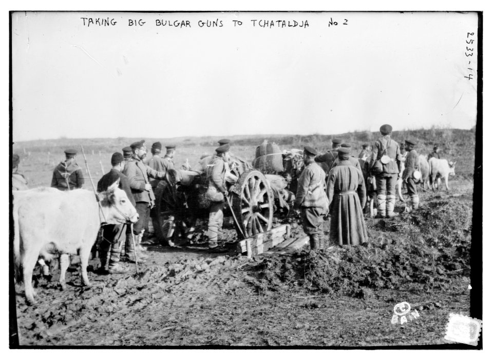 Taking Big Bulgar Guns to Tchataldja -2 LCCN2014691560