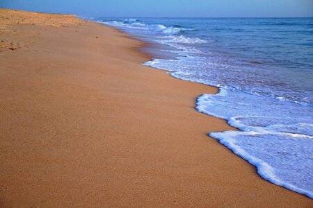 Algarve atlantic sea photo