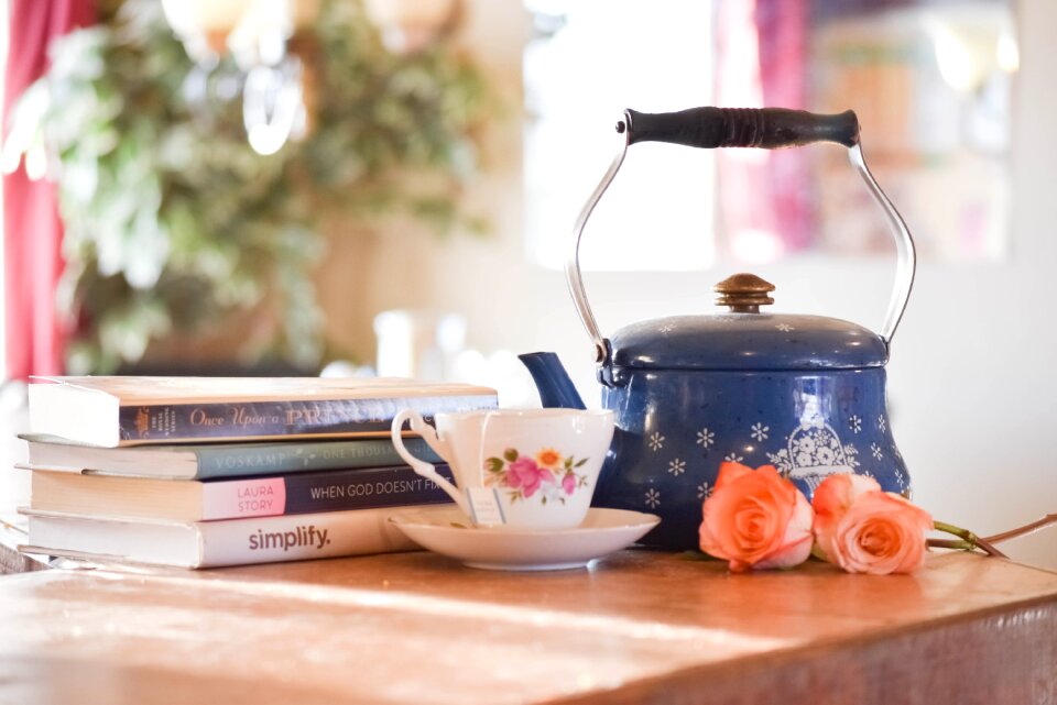 Teacup lifestyle home