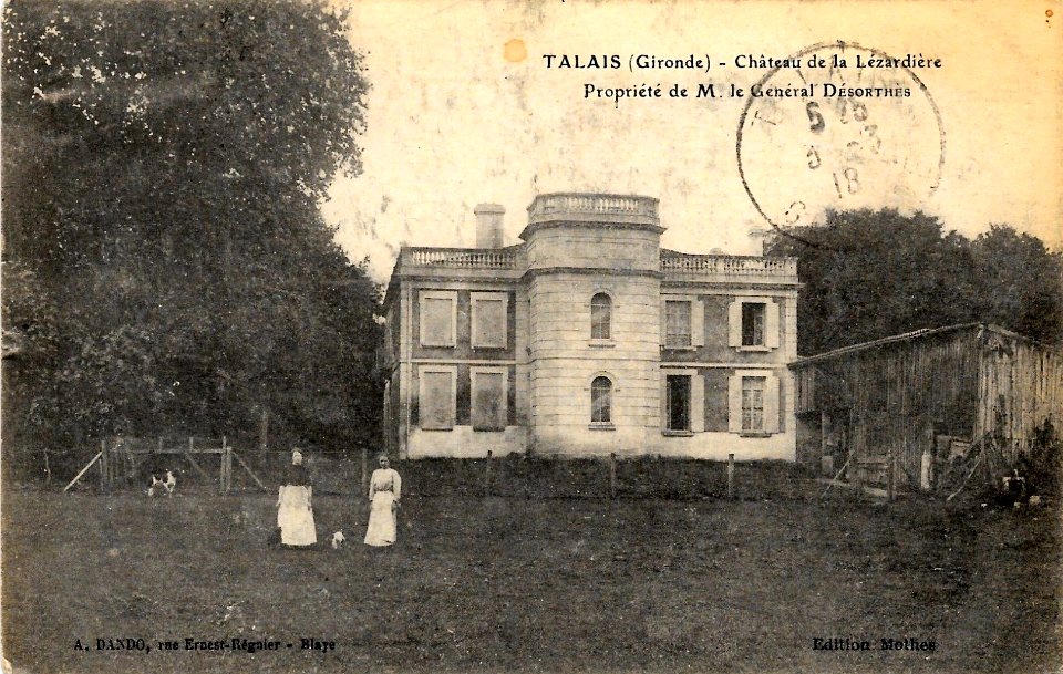 Talais - château de la Lézardière 1