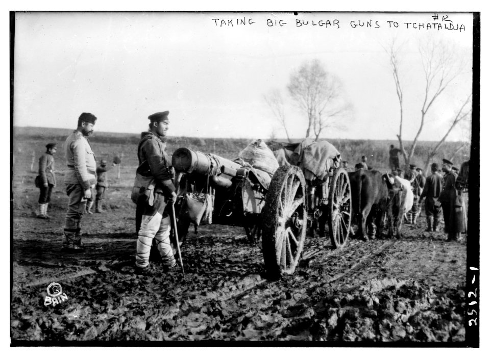 Taking Big Bulgar Guns to Tchataldja -12 LCCN2014691548