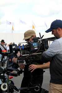 Professional equipment tv