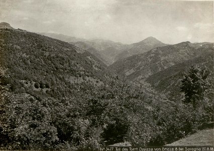 Tal des Torrt.Cosizza von Brizza bei Savogna (BildID 15623544)