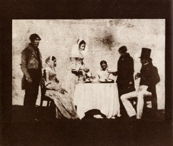 Talbot, William Henry Fox - Gruppe (2) (Zeno Fotografie)