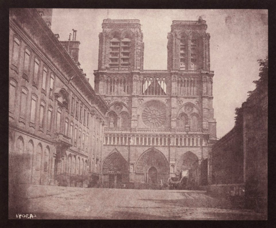 Talbot, William Henry Fox - Kathedrale von Nôtre-Dame (Zeno Fotografie)