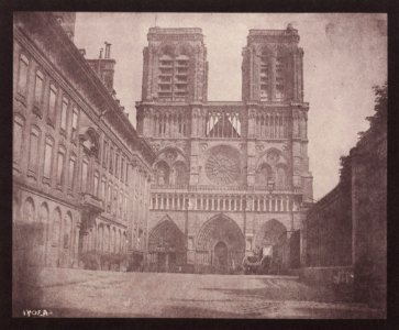 Talbot, William Henry Fox - Kathedrale von Nôtre-Dame (Zeno Fotografie)
