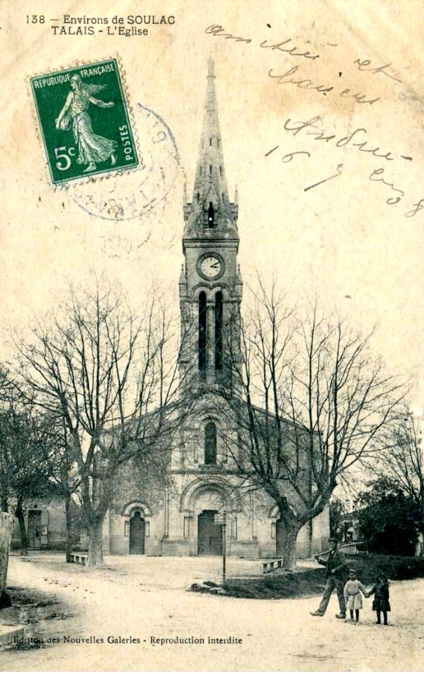 Talais - église 1