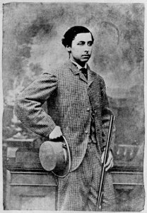 Talbot, William Henry Fox - Der Herzog von Edinburgh mit achtzehn Jahren (Zeno Fotografie)