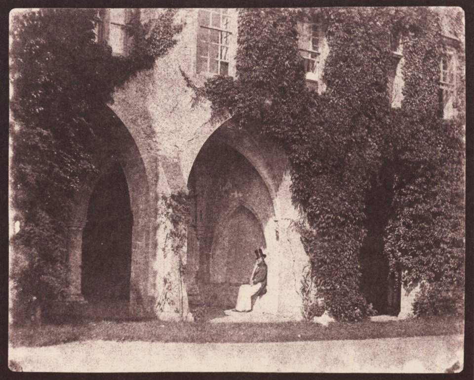 Talbot, William Henry Fox - Lacock Abbey, Kreuzgang (Zeno Fotografie)