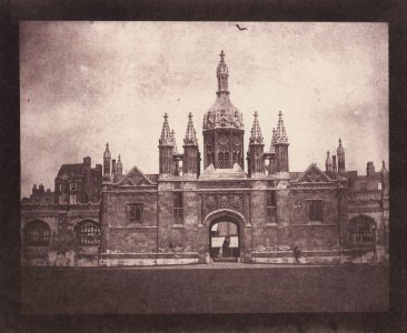 Talbot, William Henry Fox - Oxford (2) (Zeno Fotografie)