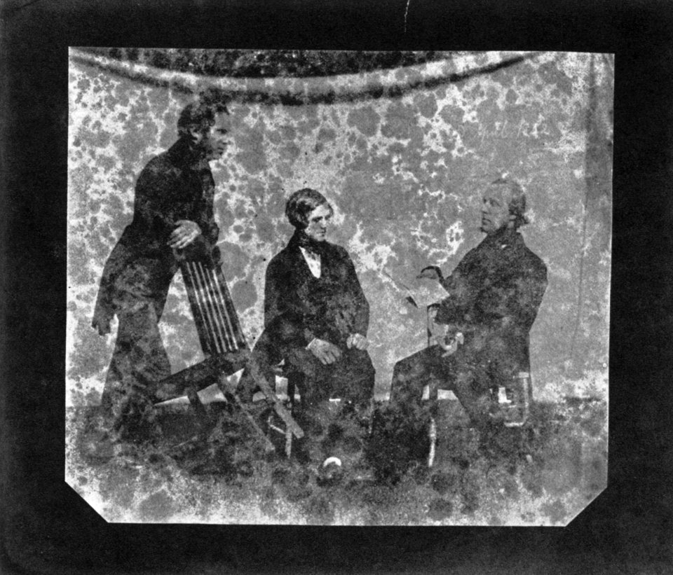 Talbot, William Henry Fox - Gruppe (1) (Zeno Fotografie)