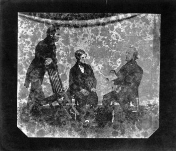 Talbot, William Henry Fox - Gruppe (1) (Zeno Fotografie)