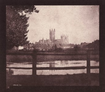 Talbot, William Henry Fox - Kathedrale von Canterbury (Zeno Fotografie)