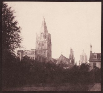 Talbot, William Henry Fox - Oxford (1) (Zeno Fotografie)