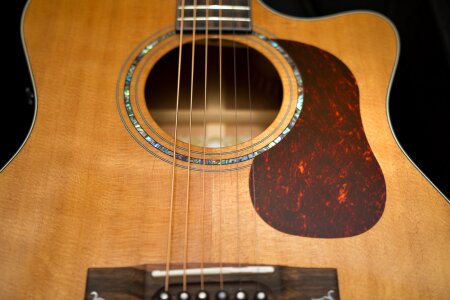 Sound wood acoustic