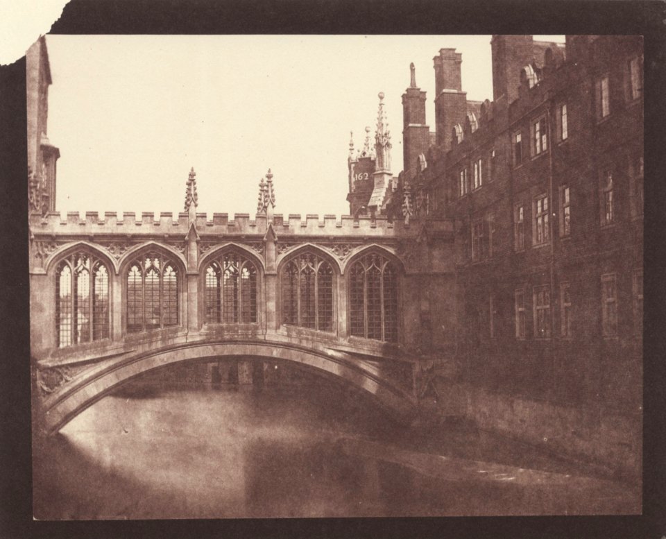Talbot, William Henry Fox - Cambridge, »Seufzer-Brücke« (Zeno Fotografie)