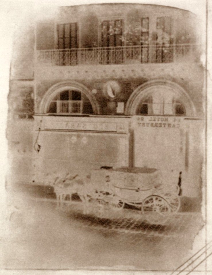 Talbot, William Henry Fox - »L'Hôtel Canterbury« (Zeno Fotografie)