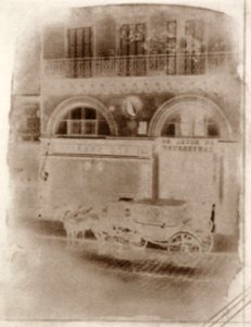 Talbot, William Henry Fox - »L'Hôtel Canterbury« (Zeno Fotografie)