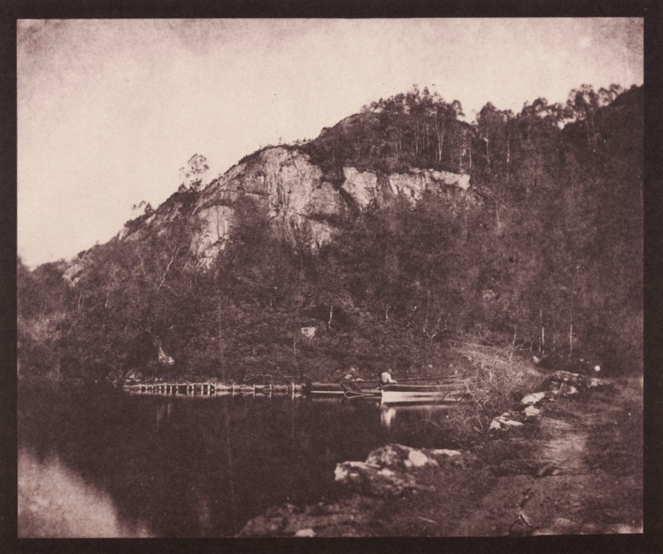 Talbot, William Henry Fox - Schottland, Loch Katrine (Zeno Fotografie)