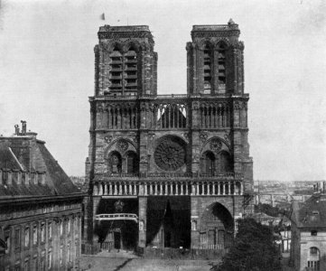Talbot, William Henry Fox - Die Kathedrale von Notre-Dame in Paris (Zeno Fotografie)
