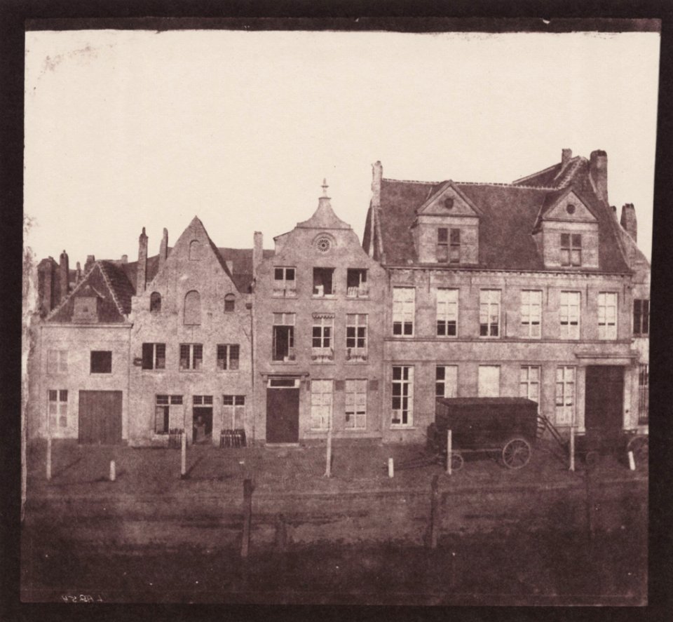 Talbot, William Henry Fox - Gent, die linke Seite des Panoramabildes (Zeno Fotografie)