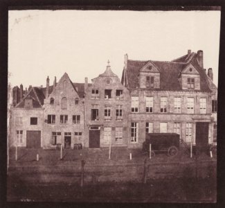 Talbot, William Henry Fox - Gent, die linke Seite des Panoramabildes (Zeno Fotografie)