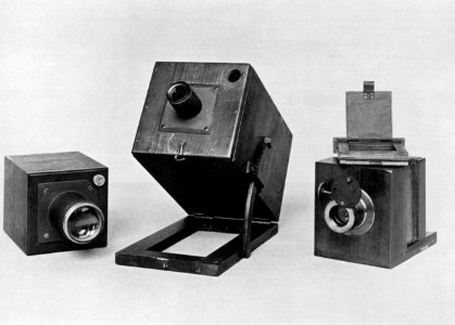 Talbot, William Henry Fox - Apparate, die Talbot benutzte (Zeno Fotografie)