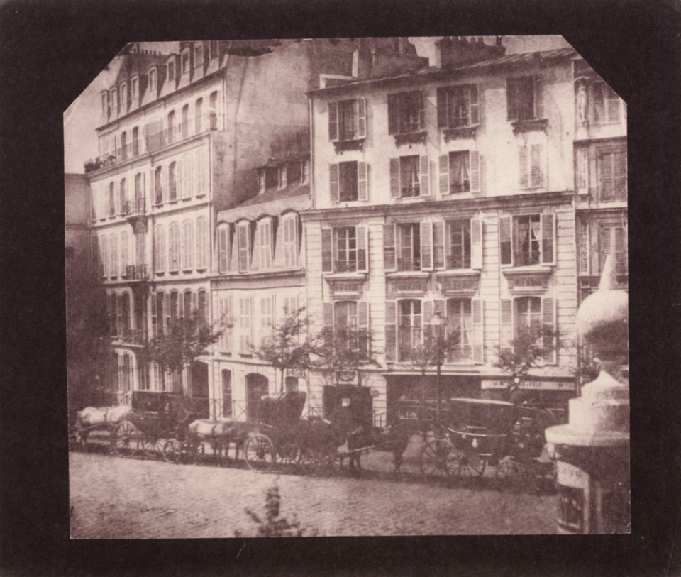 Talbot, William Henry Fox - Boulevard des Capucines (2) (Zeno Fotografie)