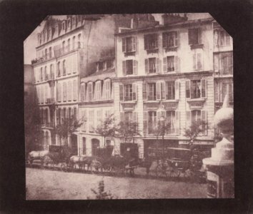 Talbot, William Henry Fox - Boulevard des Capucines (2) (Zeno Fotografie)
