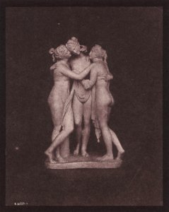 Talbot, William Henry Fox - »Die drei Grazien« (Zeno Fotografie)
