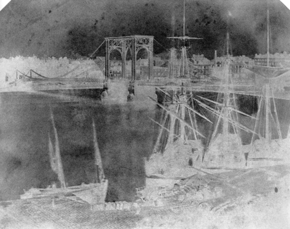 Talbot, William Henry Fox - »Hängebrücke« (Zeno Fotografie)
