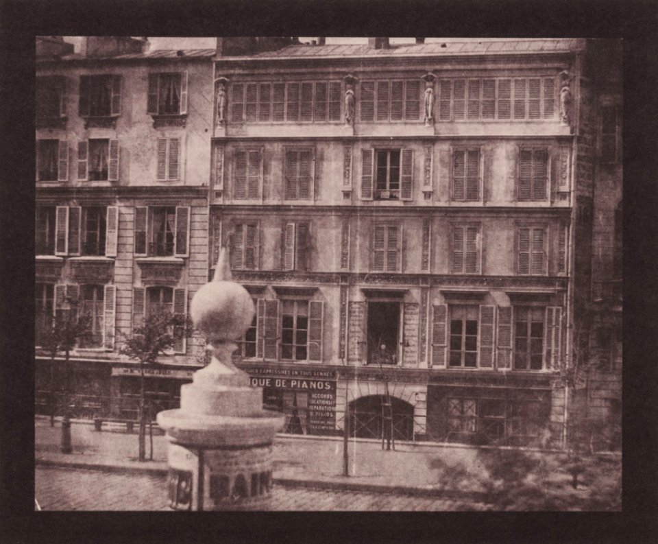 Talbot, William Henry Fox - Boulevard des Capucines (3) (Zeno Fotografie)