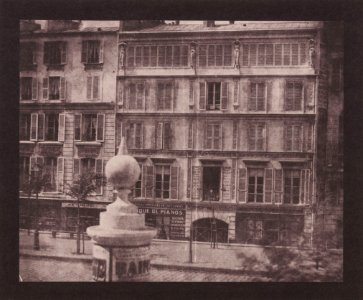 Talbot, William Henry Fox - Boulevard des Capucines (3) (Zeno Fotografie)