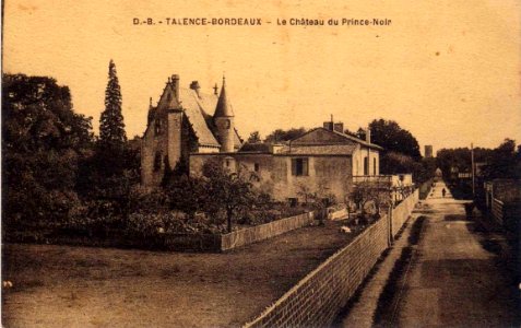 Talence - château du Prince Noir 2