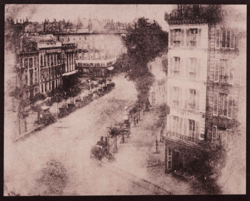 Talbot, William Henry Fox - Boulevard des Capucines (4) (Zeno Fotografie)