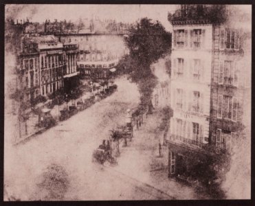 Talbot, William Henry Fox - Boulevard des Capucines (4) (Zeno Fotografie)