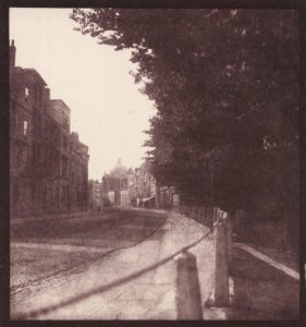 Talbot, William Henry Fox - Oxford, High Street (Zeno Fotografie)