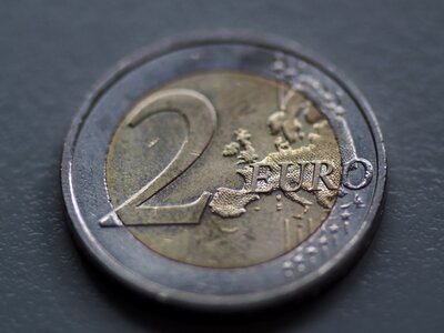 Currency coin specie photo