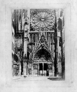 Talbot, William Henry Fox - Das Straßburger Münster (Zeno Fotografie)
