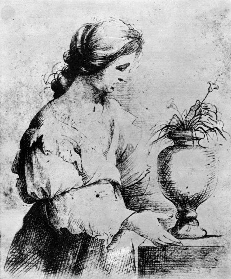 Talbot, William Henry Fox - Reproduktion mittels Kalotypie einer »lithographischen Inkunabel« aus dem Atelier Senefelders in München (Zeno Fotografie)