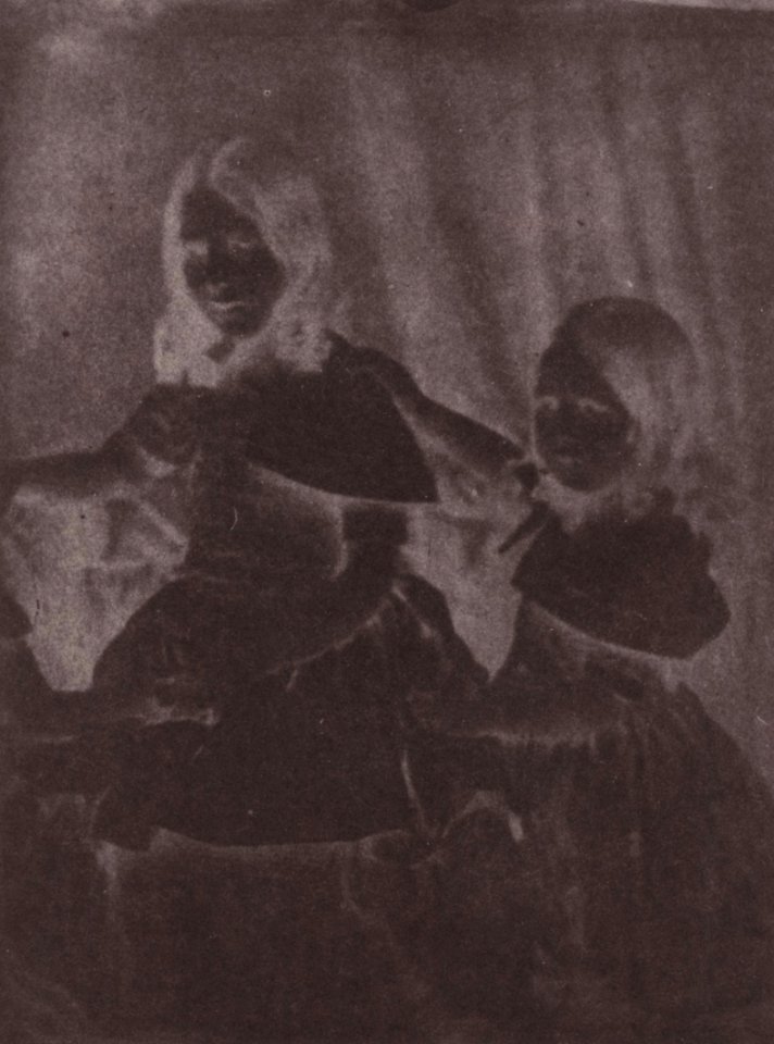 Talbot, William Henry Fox - Die Töchter von Talbot (Zeno Fotografie)