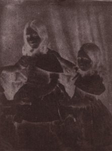 Talbot, William Henry Fox - Die Töchter von Talbot (Zeno Fotografie)