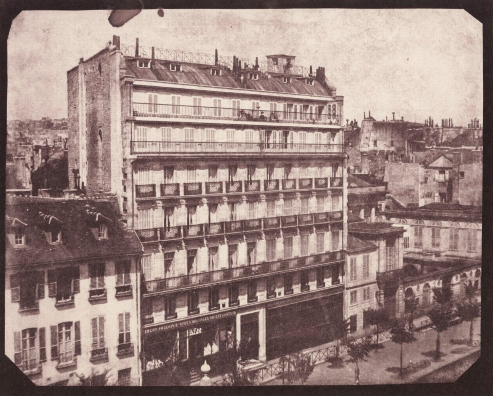Talbot, William Henry Fox - Boulevard des Capucines (1) (Zeno Fotografie)