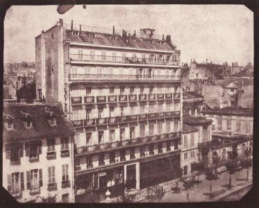 Talbot, William Henry Fox - Boulevard des Capucines (1) (Zeno Fotografie)